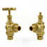 T-MAN-038-AG-UB-ALT00 - Rufford Traditional Manual Angled Unlacquered Brass Radiator Valves with Sleeves T-MAN-038-AG-UB-ALT00 - Rufford Traditional Manual Angled Unlacquered Brass Radiator Valves with Sleeves